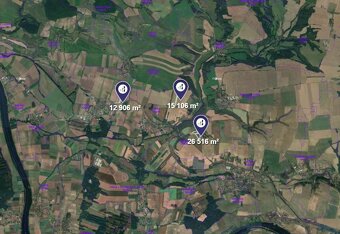 Prodej pole v k.ú. Svařenice a Vrutice - 4