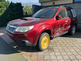 prodám bourané SUBARU FORESTER+MOTOR - 4