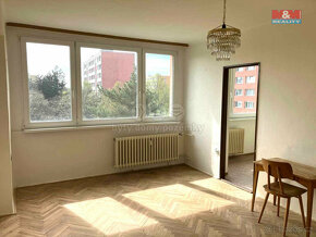 Pronájem bytu 1+1 v Nymburce, 35 m2, ul. Dědinova - 4