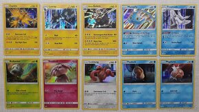 Pokémon karty standard / reverse holo ORIGINÁL - 4