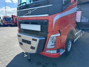 Volvo FH 540 - 8x4 – Valník + HR-MF 5020-K6 + JIB FJ 1000-K5 - 4