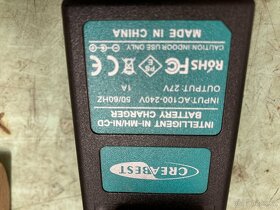 Nabíječka baterií BD 1.2-18V NiMH/NiCd - 4