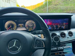 Mercedes E 220d Exclusive 2018, CZ, 120t km - 4