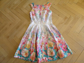 Dámské letní květované šaty zn. Orsay - 4
