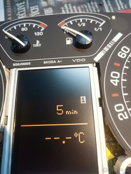 Výměna LCD Maxidot Displejů a Klíče VW - 4