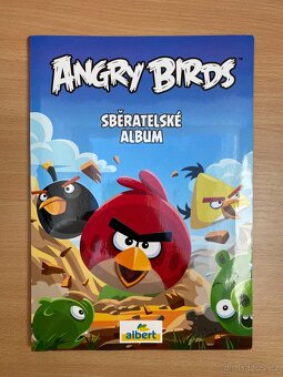 Angry Birds 3D Sběratelské Kartičky Super Stav - 4