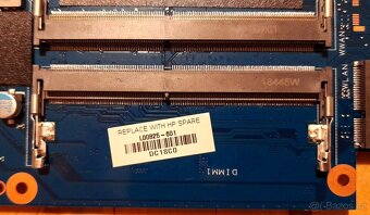 Základní deska HP DAOX8CMB6E0 REV: E i7-8550U GeForce 930MX - 4