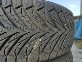 195/60 R15 celoroční sada 7-7,5 mm - 4