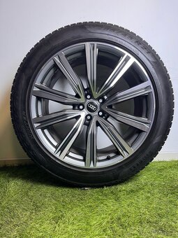Alu kola 5x112 r21 s pneu (q8) - 4