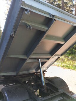multicar m25 3straný sklápěč s uzávěrkou - 4