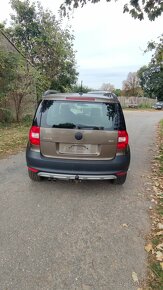 Yeti 2.0 tdi 81 kW 4motion - 4