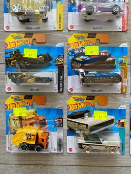 16x Hot Wheels modely autíčka auta - 4