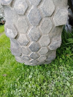 Prodám kompletní kola 12,5-20 - 4