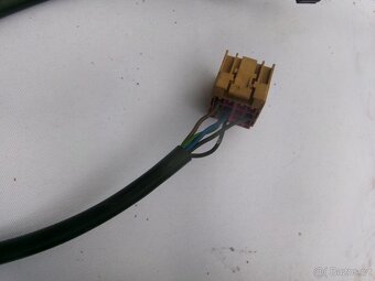 Fabia 1 levé zrcátko elektrické dlouhý kabel - 4