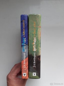 Harry Potter a kámen mudrců a Ohnivý pohár knihy - 4
