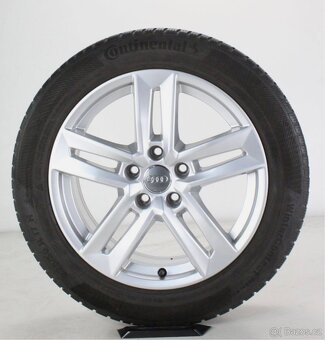 Originál zimní sada Audi A4 7x17 225/50R17 - 4