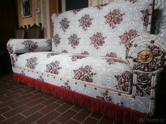 Starožitna sedačka,pohovka - 4