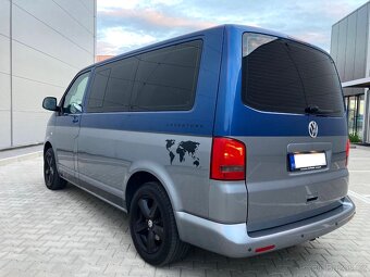 VW Multivan T5 2.0 TDI 103kW BICOLOR CarPlay,7 MÍST,MLHOVKY - 4