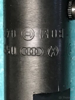 Audi, VW 2.5tdi V6 - sada originálních vstřiků Bosch - 4