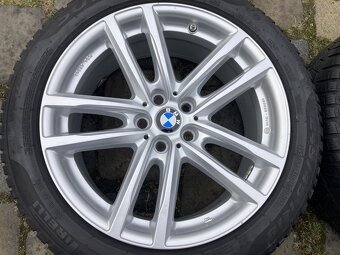 Alu kola BMW 5 G30 G31 18" 5x112 zimní PIRELLI 245/45R18 - 4