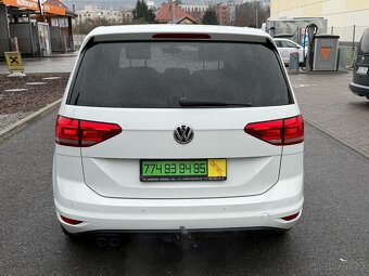 ►VW TOURAN 2,0 TDI - 110 kW, TAŽNÉ PARK. SENZORY◄ - 4