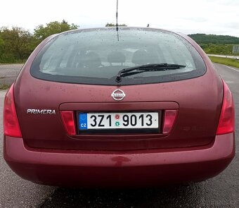 Nissan Primera III 2.2Di kombi - 6kvalt - 4