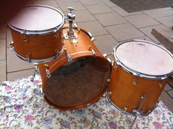 Yamaha MAPLE CUSTOM 221214 vintage NATURAL - 4