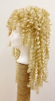 Dámská dlouhá paruka blond - nepoužitá, rozbaleno - 4