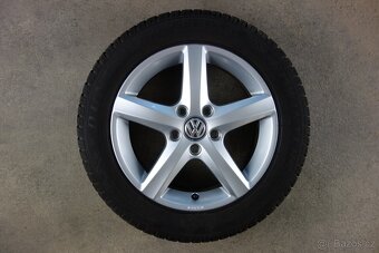 VW Touran, Golf 7, Jetta, alu Aspen 5x112 205/55/16 zimní - 4