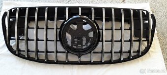 Maska Mercedes Benz GLS 2024-2025 facelift, top kvalita - 4