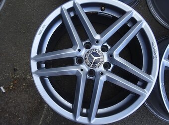 Alu disky na Mercedes, 17", 5x112, ET 36, šířka 7,5J - 4