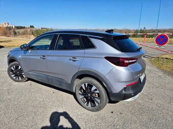Grandland X 1,2i,96kw,1majitel,ČR,41000km,nehavarován - 4