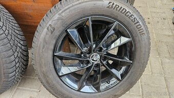 Zimní Sada Alu 5x112 215/65 R17 Kodiaq Tarraco Tiguan - 4