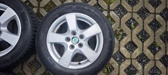 Disky Škoda Fabia 14" - 4