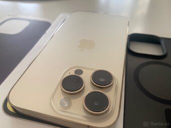iPhone 14 Pro 256 GB zlatý - kompletní balení CZ - 4