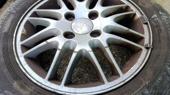 Litá kola používaná na Ford Focus - 4
