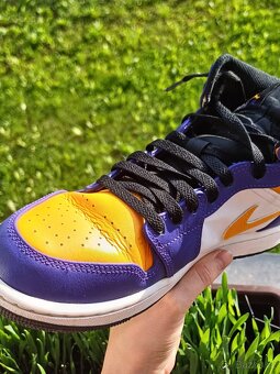 Pánské boty AIR JORDAN MID Lakers - 4