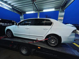 Veškeré náhradní díly Škoda Superb 2 sedan 2012 CFF NJD LF9C - 4
