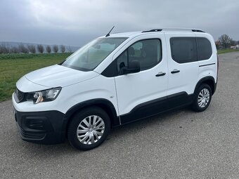 2019 Peugeot Rifter, 1.5 BlueHDI, servisováno, ČR - 4