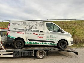 Ford TRANSIT CUSTOM 2.2TDCI 74KW FROZEN r.v. 2017 - 4