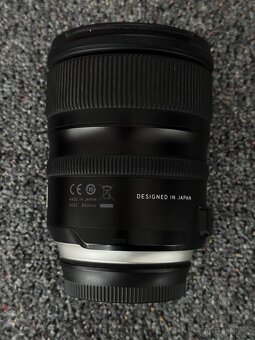 TAMRON 24-70 mm f/2,8 SP Di VC USD G2 pro Canon EF - 4