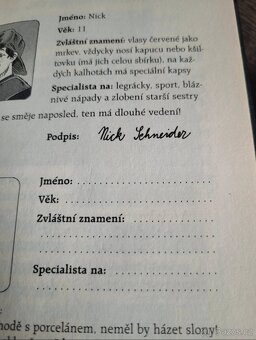 Knížky Klub záhad - 4