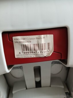 Autosedačka britax roemer - 4