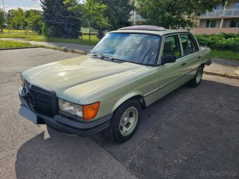Mercedes-Benz W116 280 SE- Rakúske doklady - 4
