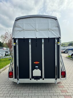 Břzděný přívěs Duo Esprit S+B se sedlovnou - 4