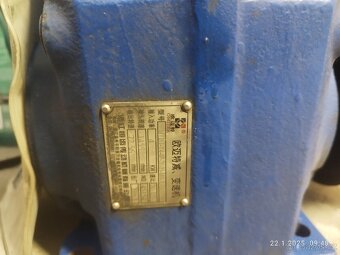 Elektromotor 4Kw s převodovkou - 4