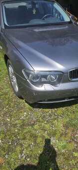 Bmw e65 před facelift, předek, světla, kapota, nárazník - 4