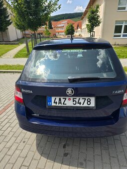 Škoda Fabia Combi TSI benzin - 4