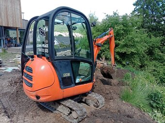 Minibagr JCB 8016 - 4