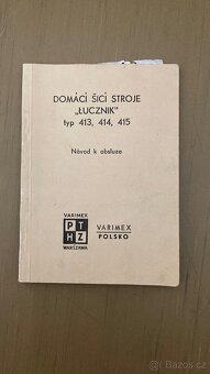 🧵 Šicí stroj Łucznik 415 – spolehlivý mechanický stroj - 4